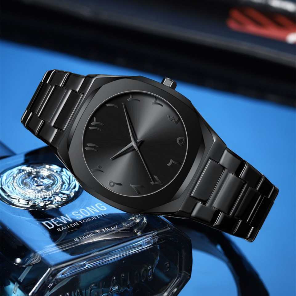 Arabic Aura Watch Black