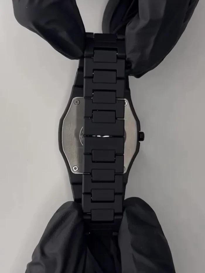 Arabic Aura Watch Black