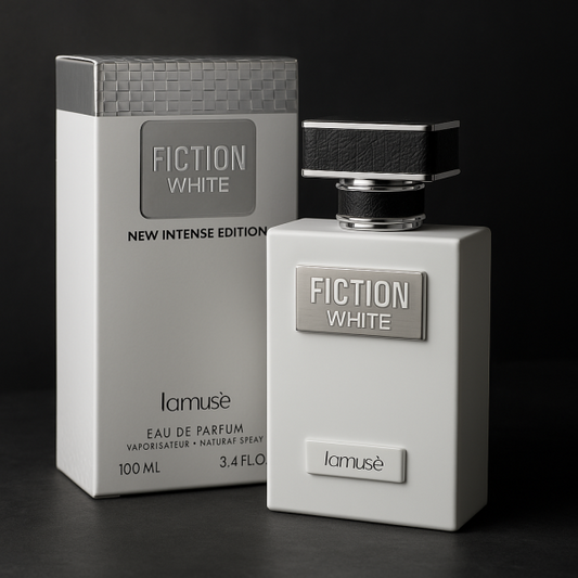Portable Fiction White Perfume 100ml Long Lasting Fragrance For Men & Women