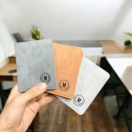 Stylish Men's Leather Bi-Fold Wallet