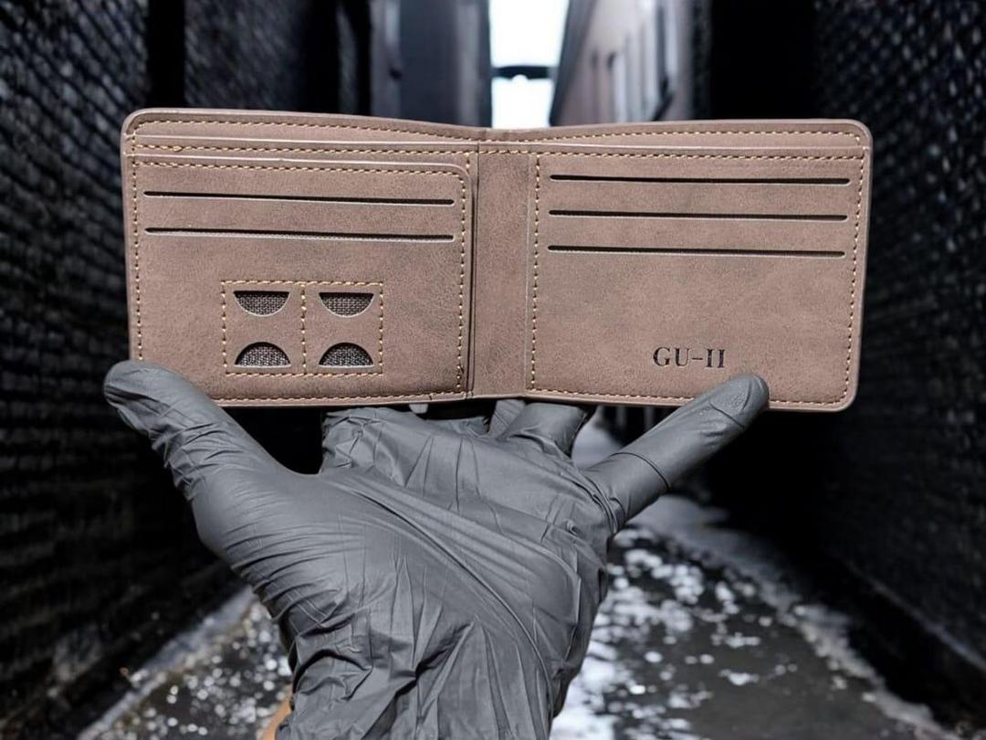 Stylish Men's Leather Wallet Brown